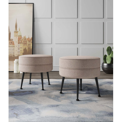 Repose-pieds Bailey Mid-Century