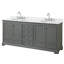 Ensemble de meuble-lavabo double 80 "Deborah-61125903-40065810