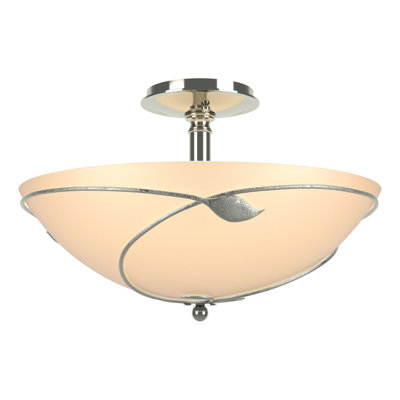 Leaf Semi Flush Mount