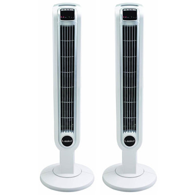 Ventilateur tour oscillant 36 po avec télécommande Lasko