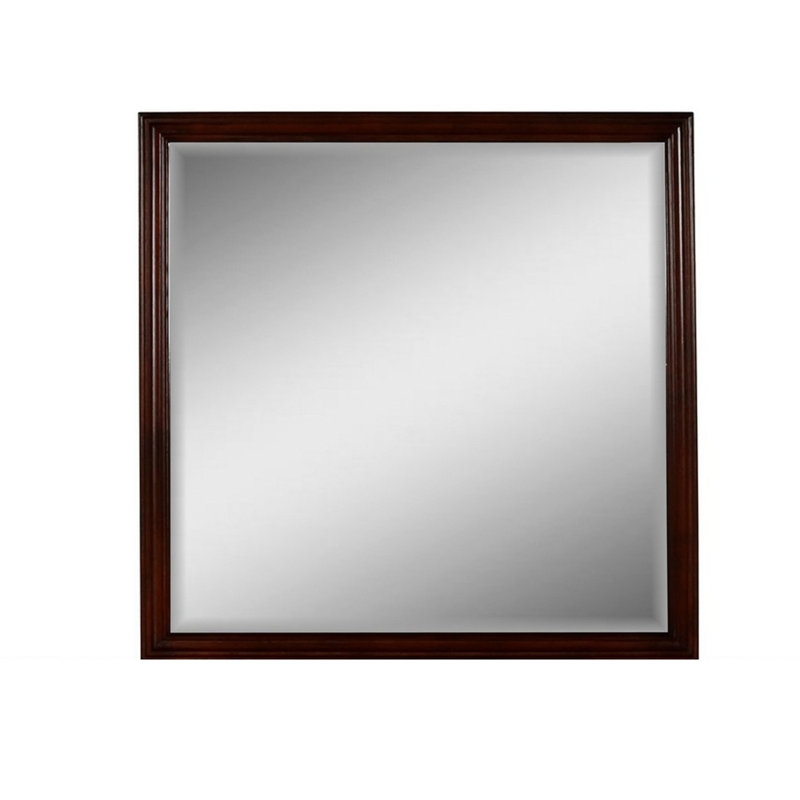 Huybert Mirror, Brown