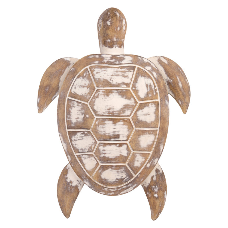 Décoration pour îlot de tortue l 6,5 po