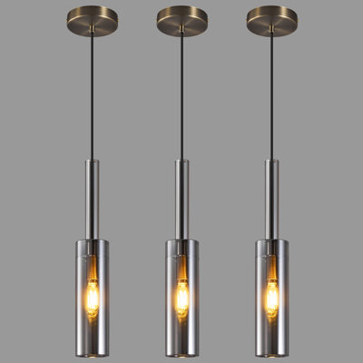 Luminaires suspendus en verre Modern Light