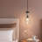 1 - Light Luxury Raindrop Single Pendant-1748798300