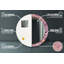 Huldar Glass Flat Wall Mirror