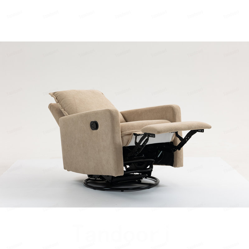 Fauteuil court en peluche, Chameau