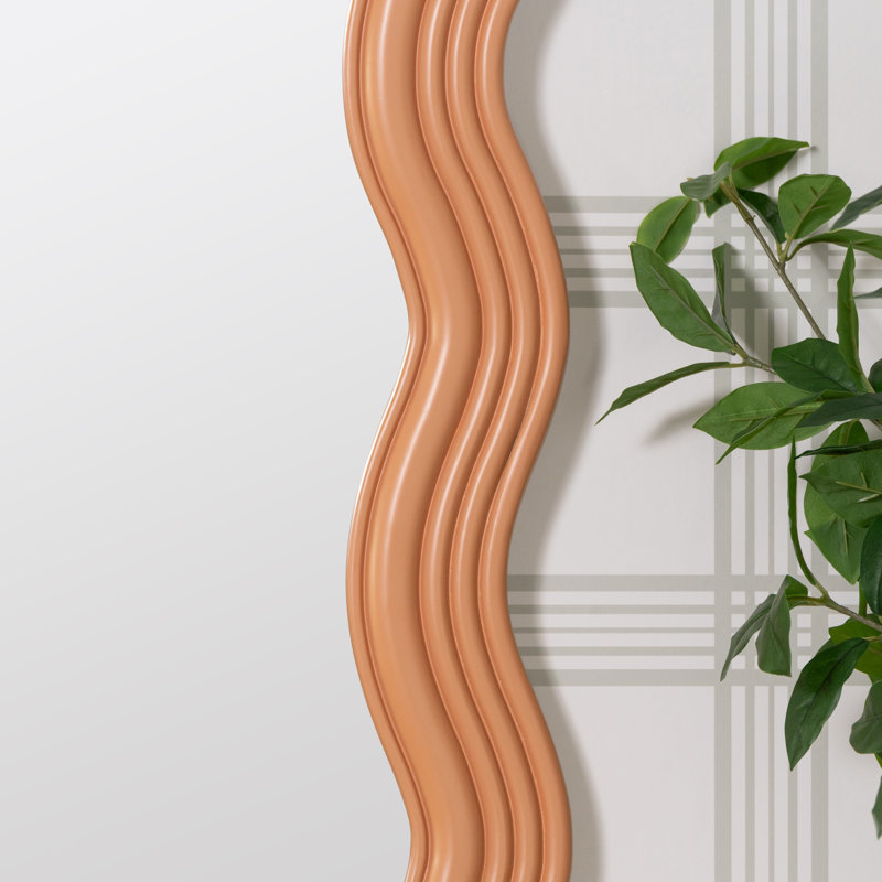 Frances Wall Mirror, Pumpkin Spice