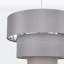 Desmon Fabric Semi Flush Mount-1611826611