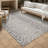 Machine Washable Indoor/Outdoor Chantille ACN2925 Animal Print Rug-1461895663-1461895664
