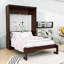 Lit escamotable en bois avec lattes-867346039-867346040
