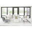 Axiom Glass End Table