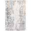 Tapis gris en viscose / coton tissé à la main Culberson-26830917