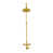 Unlacquered Polished Brass