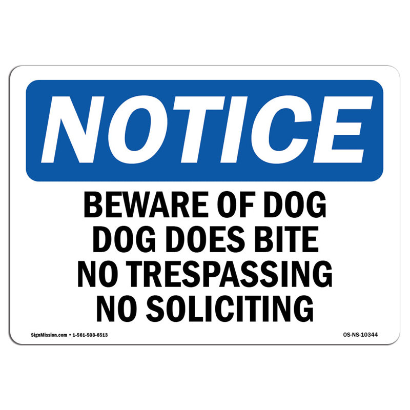 Heavy Duty Sign