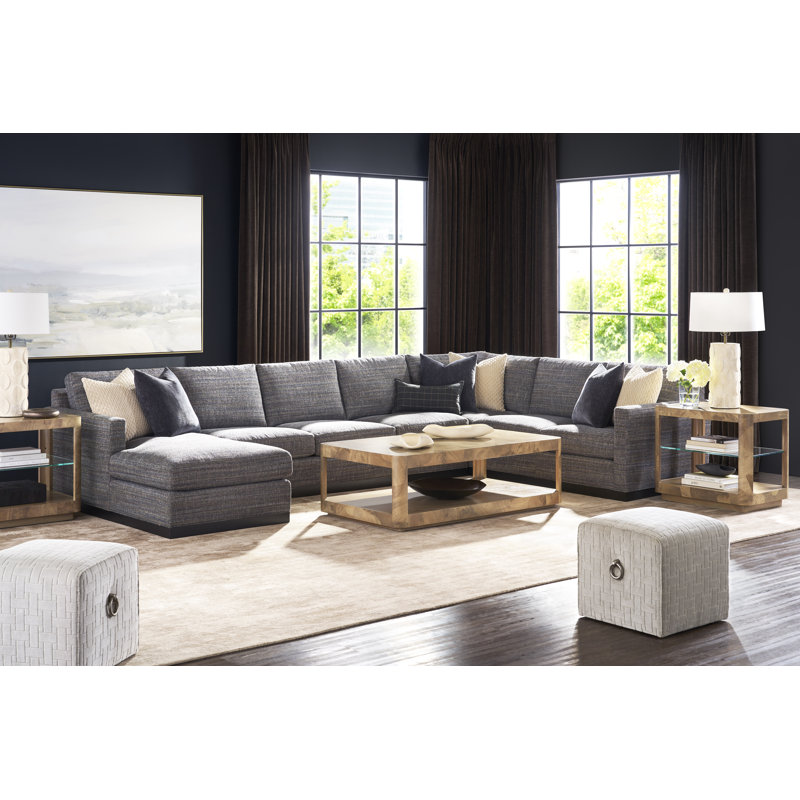 Verge Solid Wood Coffee Table