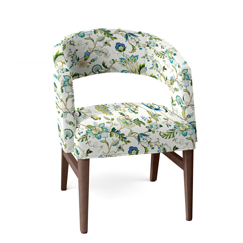 Chaise avec accoudoirs Bryant, Noyers, Perigold Ingrid 316