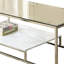 Sonata Glass Top Coffee Table