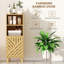 Bamboo Freestanding Bathroom Cabinet