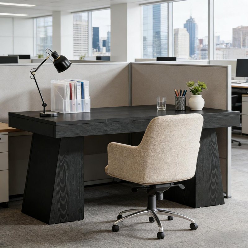 Table de bricolage, Noir