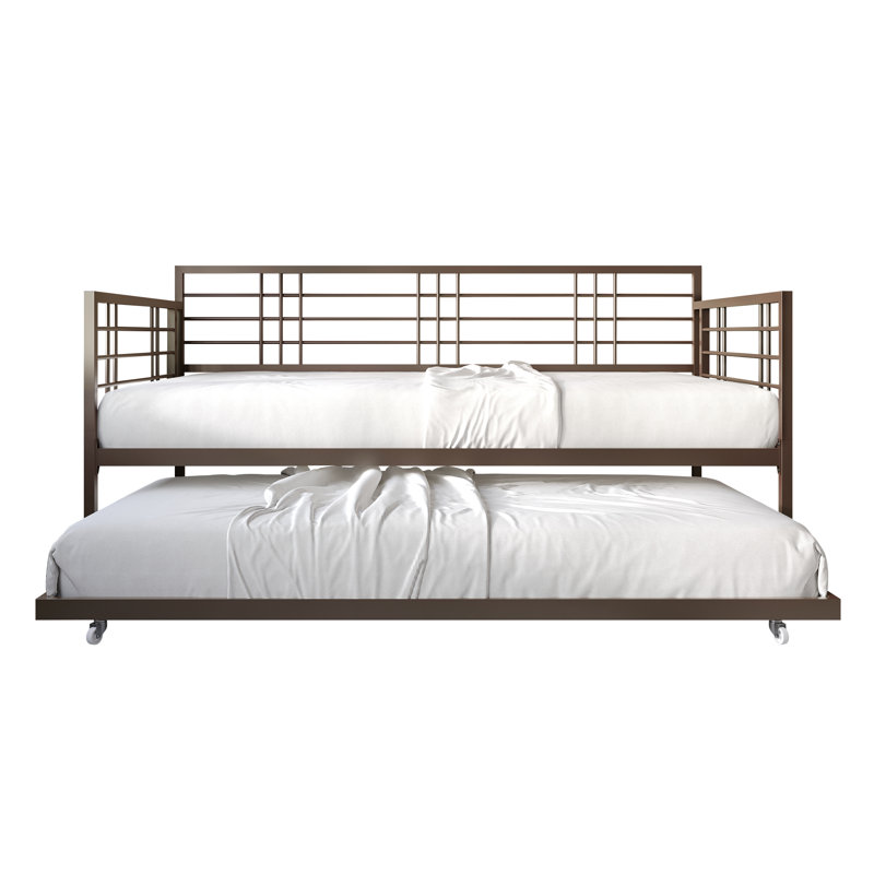 Wiscasset Upholstered Daybed, Brown