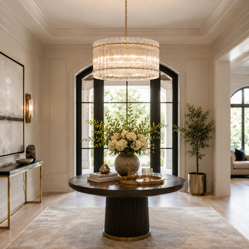 12 - Light Chandelier