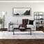 Trestle Coffee Table-1849656518
