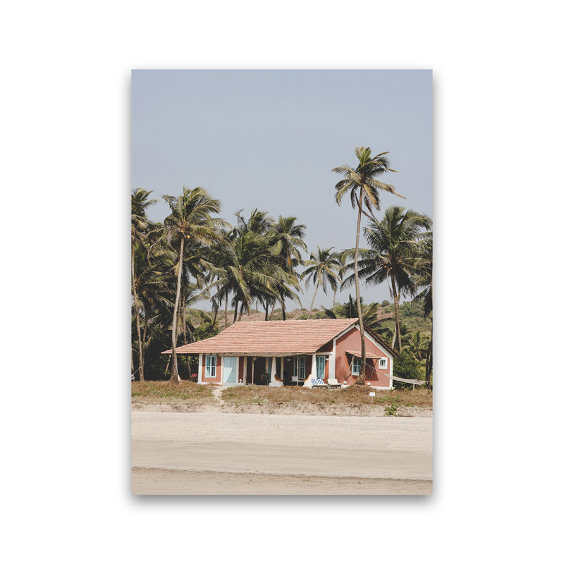 Beach House by Victoria Frost - Print, Unframed, 59cm H x 42cm W x 1cm D