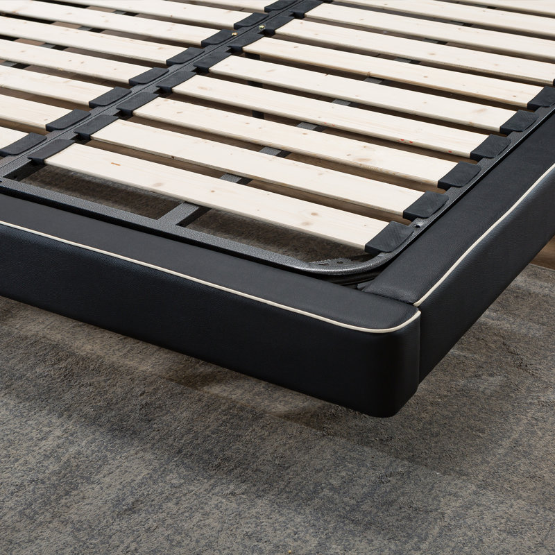 Floating Platform Bed, Queen