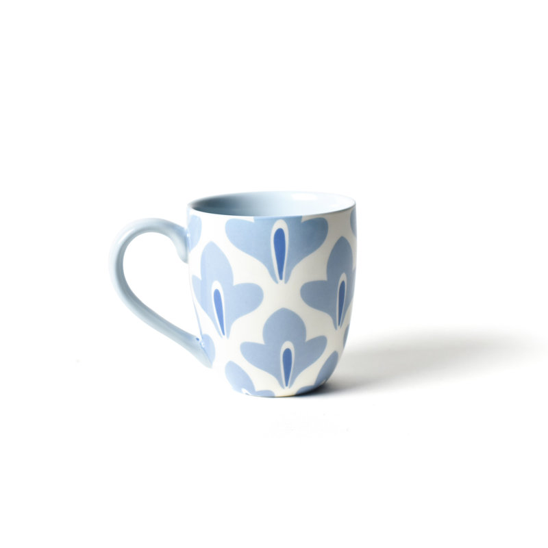 Grande tasse à café Iris