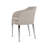 Buca Metal Solid Back Dining Chair-81297581