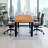 Modern Solid Wood Rectangular Conference Table-1639420195