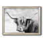 «Hairy Highland Hazy Day», reproduction de cadre photo sur toile-1832536290