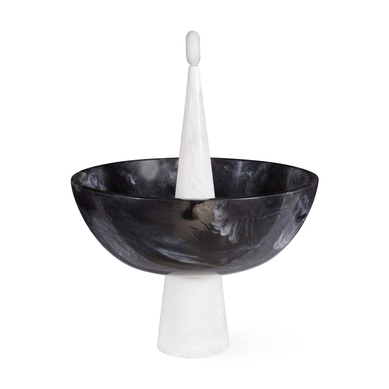 Bol décoratif en acrylique Mustique
