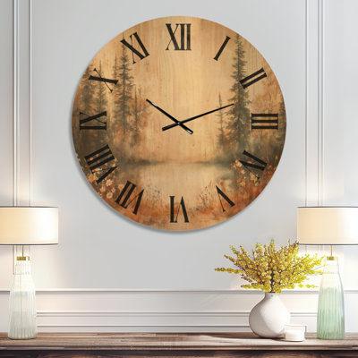 Horloge murale Wildflower