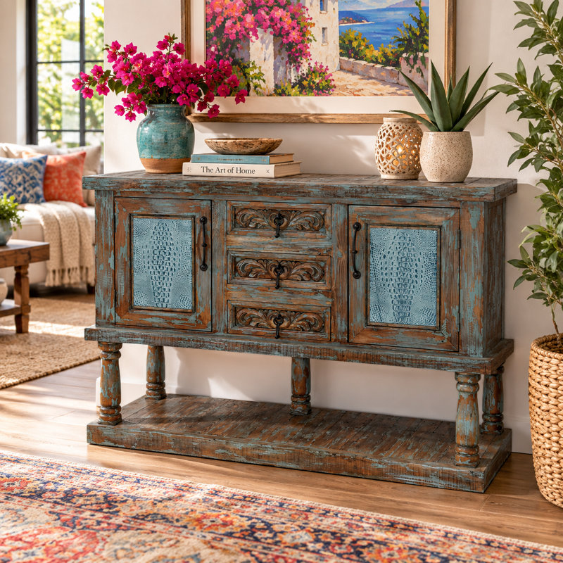 Turquoise Trail Sideboard