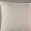 Édredon pour très grand lit 8 pièces - rosé et taupe, rembourrage, taies décoratives, coussins de broderie, édredon lavable à la machine, brodé européen-131205027-131205028