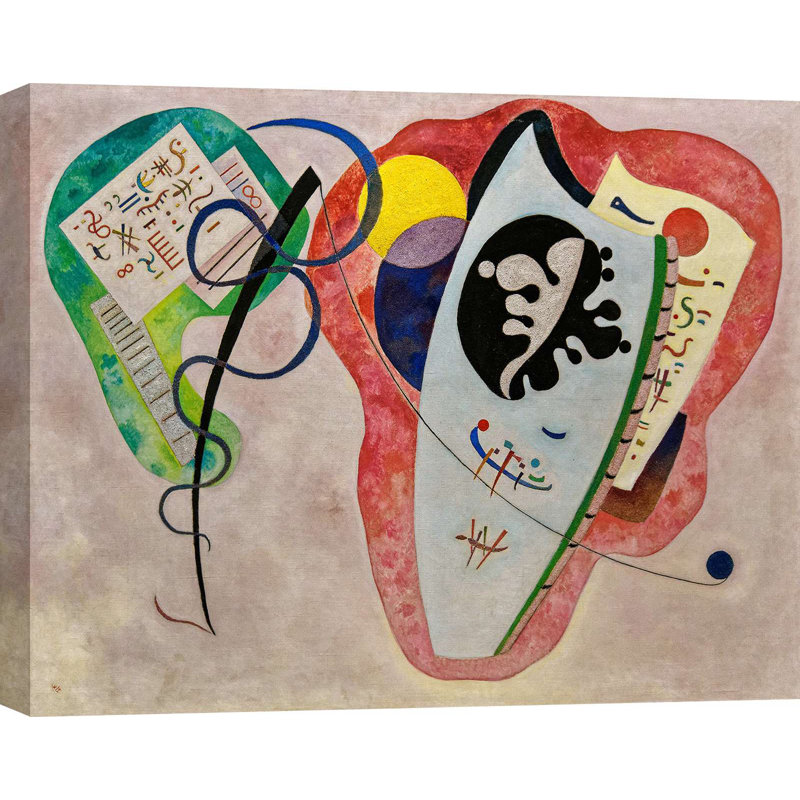 Wassily Kandinsky - Wrapped Canvas Print, 70cm H x 100cm W
