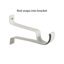 Tringle de rideau simple en plastique réglable-28892798-28892801