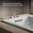 Whirlpool Bath with Reversible Drain-51403945