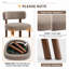 48.5cm H Upholstered Upholstered Back Side Chair-1401576654