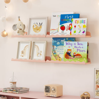 Acrylic Bracket Shelf