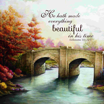 " He Hath Made Bridge "
