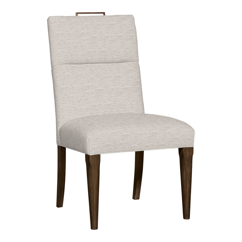 Brattle Road By Thom Filicia 20'' H Dining Chair, Havana, Impala Linen