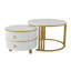 Alexine 2 - Piece Living Room Table Set-1550948390