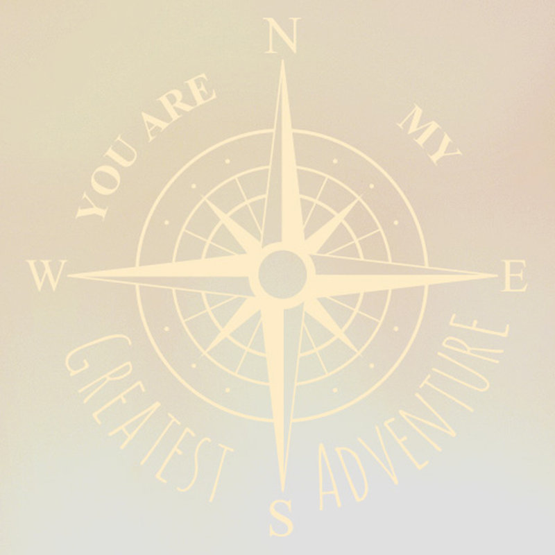 Wall Decal, Beige