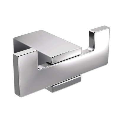 Kyvos Wall Mounted Double Robe Hook