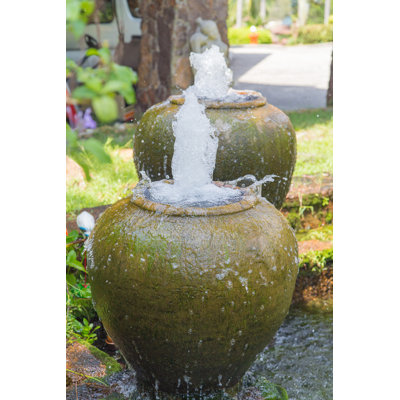 " Garden Fountain "