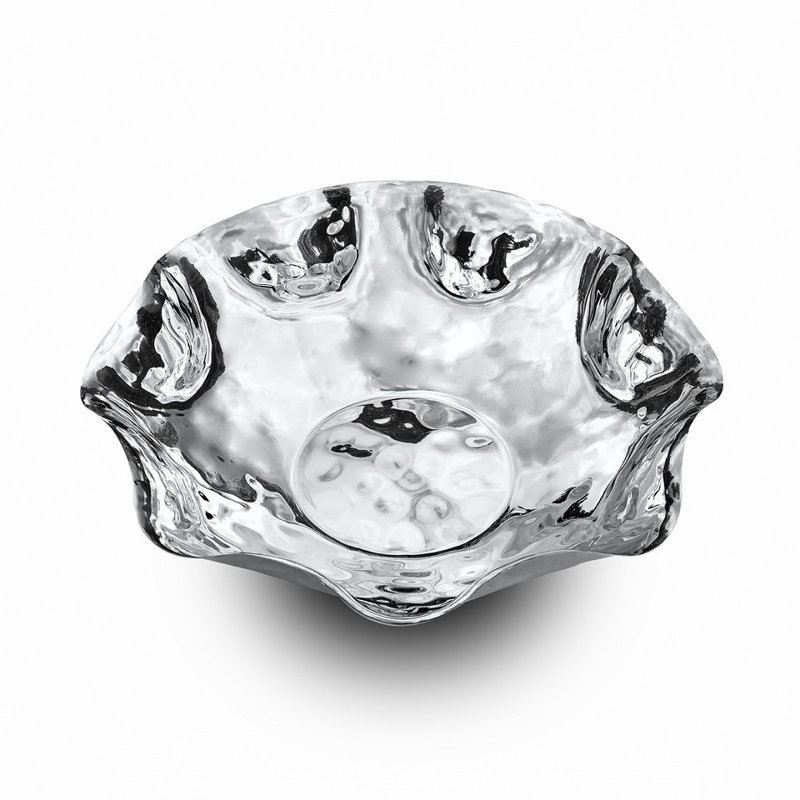 Blossom Stainless Steel Salad Bowl
