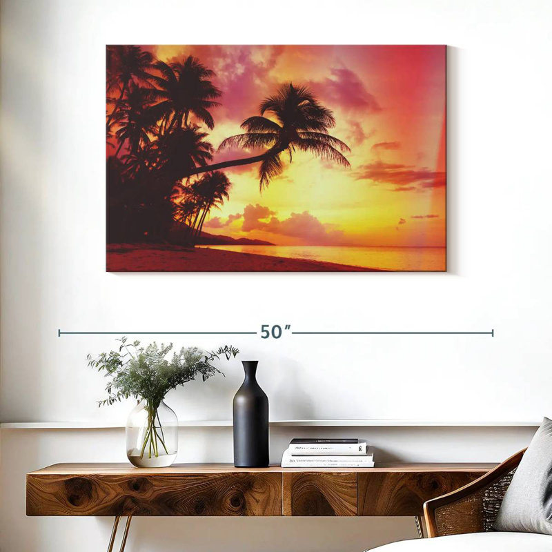 Gillard At Sunset, 26" H x 39" W
