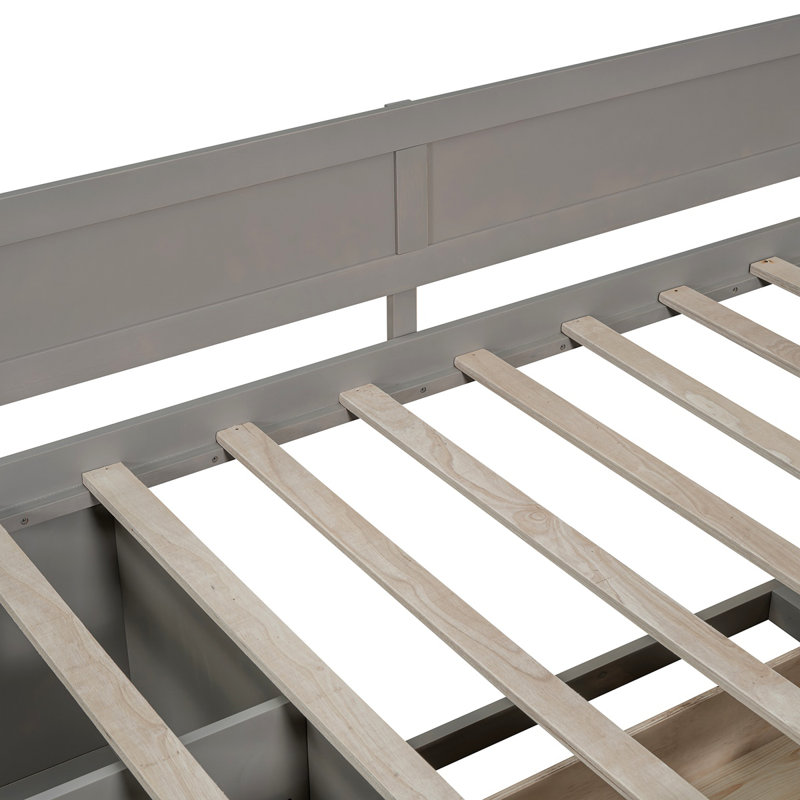 Modern Elshan Daybed, Gray, Twin